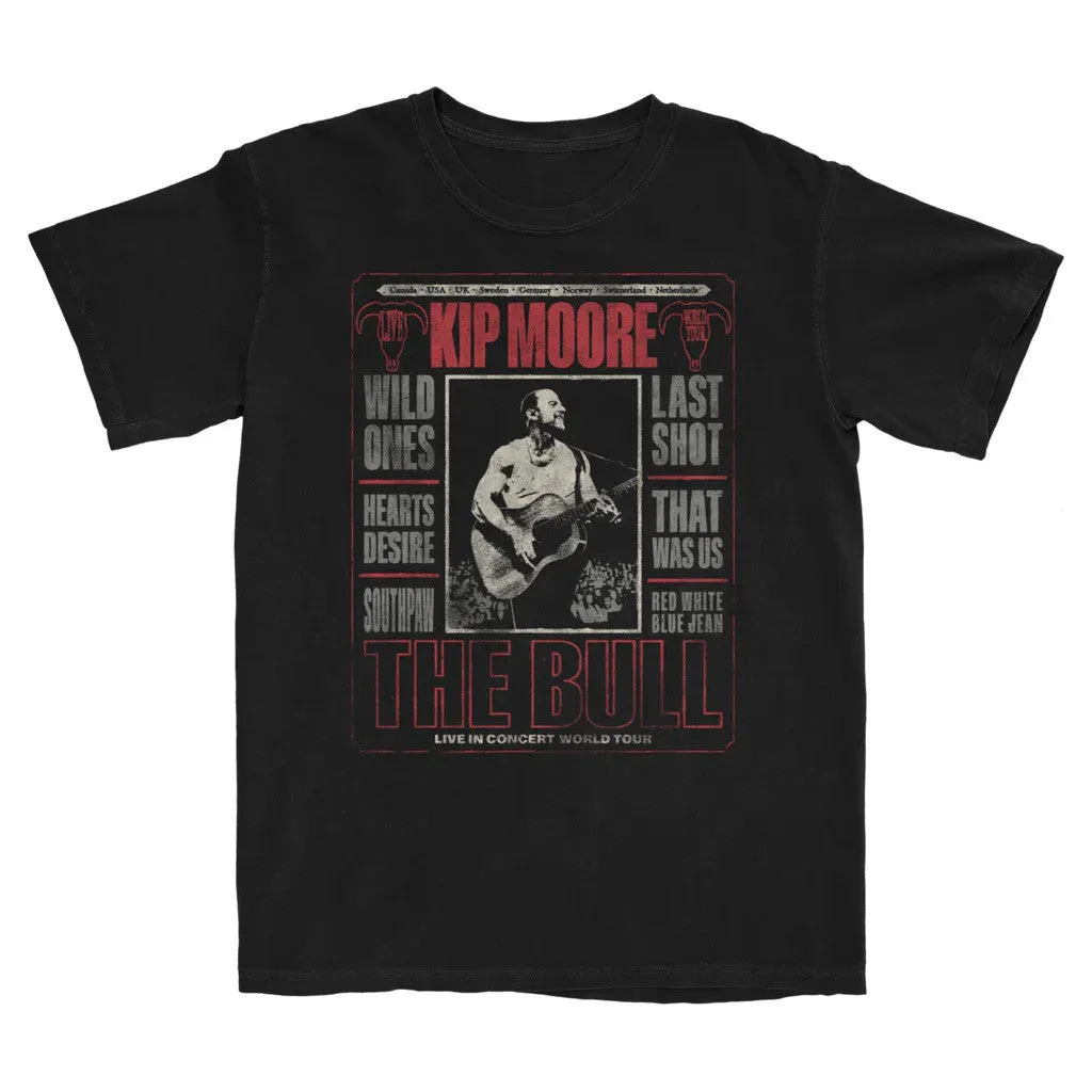 Kip Moore Merch Tour 2025 Rocker TShirt Gifts For Music Fans