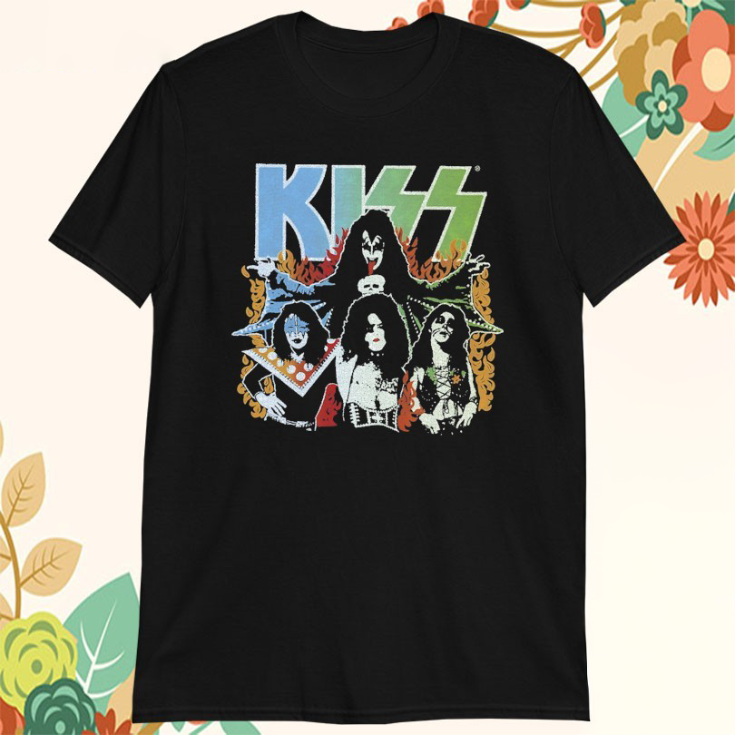 Kiss Strange Ways Tshirts