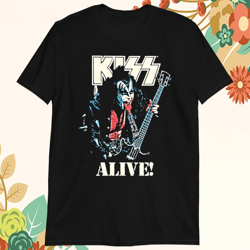 Kiss The Demon Alive Tshirts