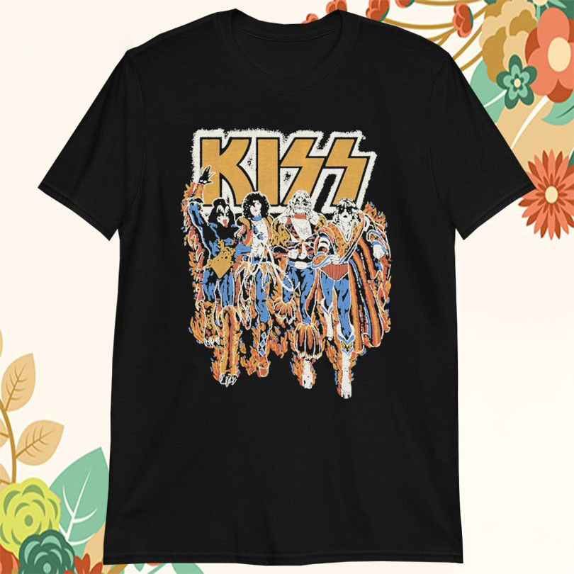 Kiss The Return Tshirts
