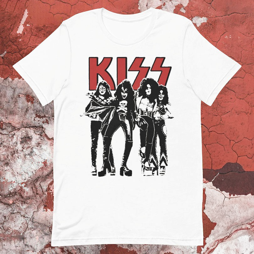 Kiss You Wanted The Best 19732023 Tshirts