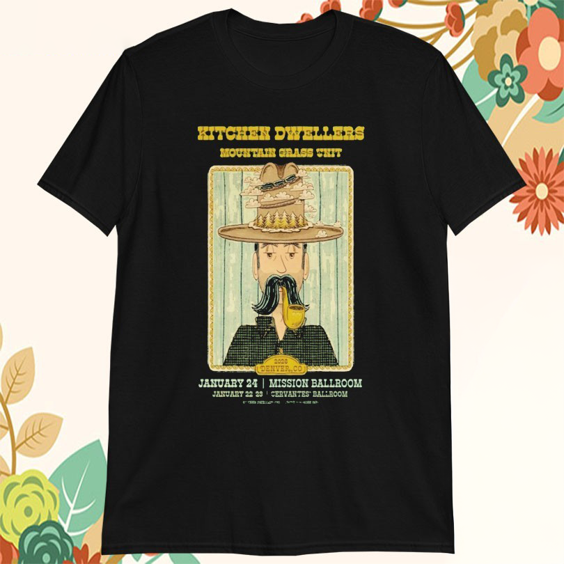 Kitchen Dwellers Denver, CO Jan 2224 2026 Tour Tshirts