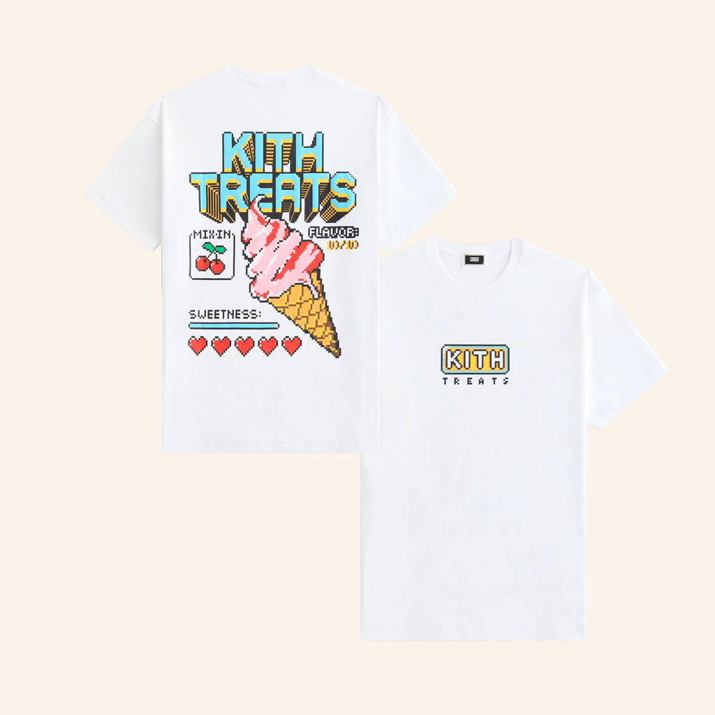 Kith Merch Kith Treats Cherry Arcade TShirt Gifts For My Husband