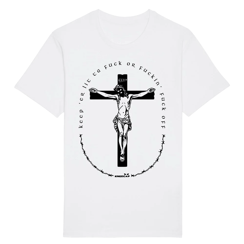 Kneecap Merch Keep Er Lit TShirt Meaningful Fathers Day Gifts