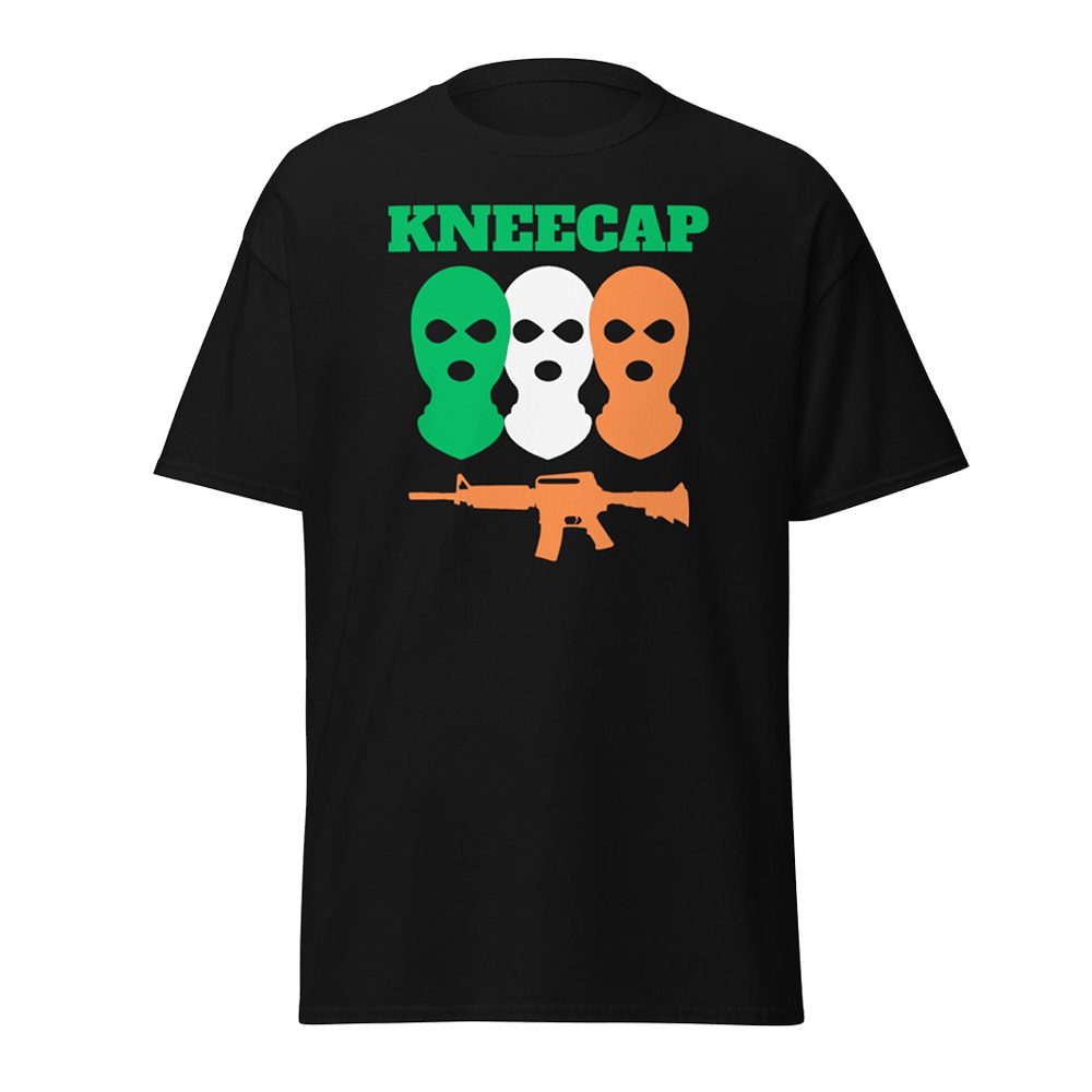 Kneecap Merch Kneecap TShirt For Fans Father In Law Gifts Dads Day