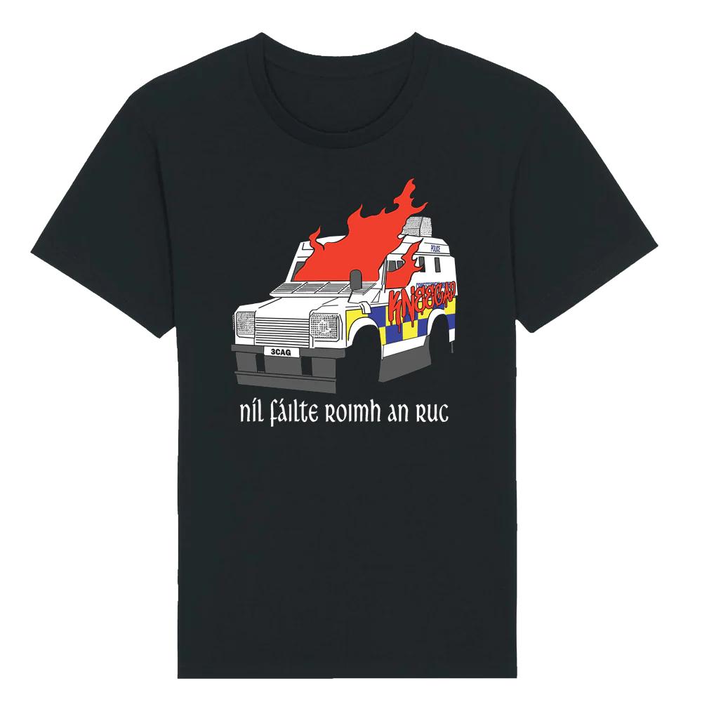 Kneecap Merch Ruc Not Welcome TShirt Fathers Day Gifts For Husband