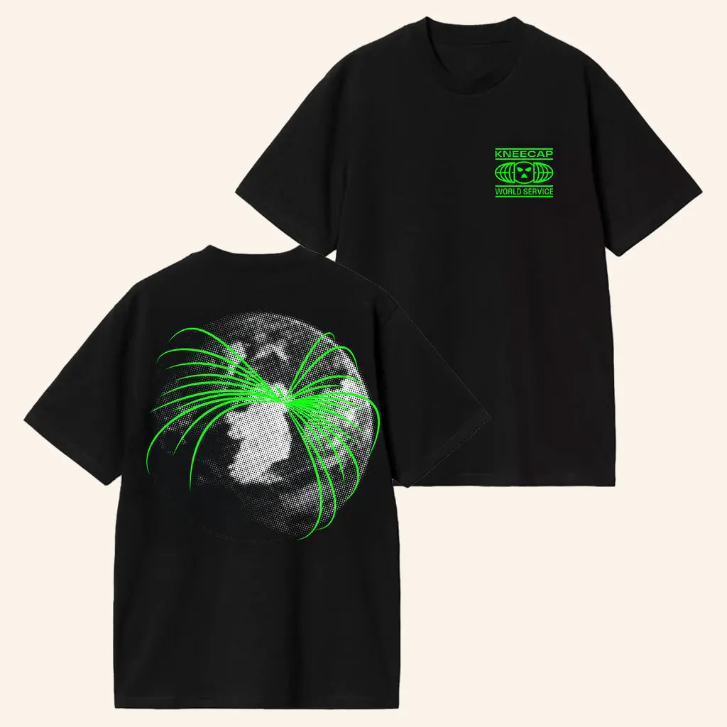 Kneecap Merch World Service TShirt Best Gifts For Dad 1