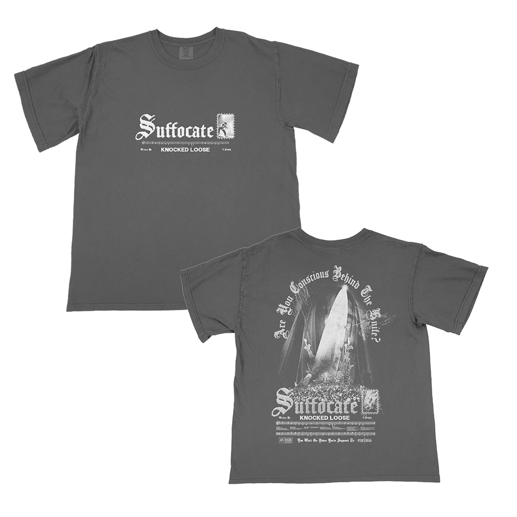 Knocked Loose Merch Knocked Loose Suffocate TShirt Awesome Mothers Day Gifts 2025