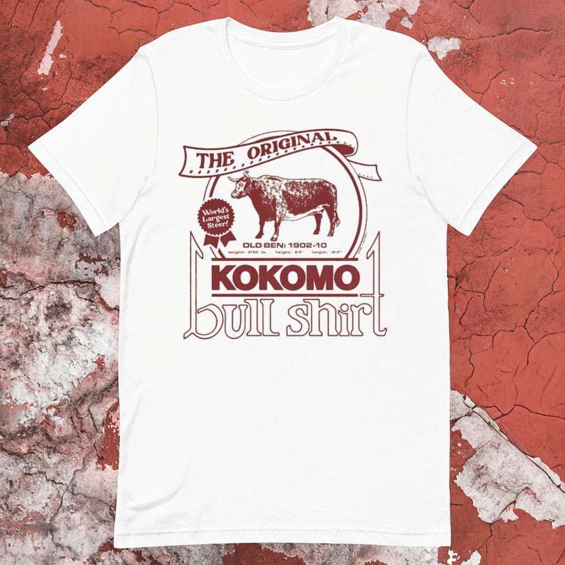 Kokomo Bull 1902 Tshirts