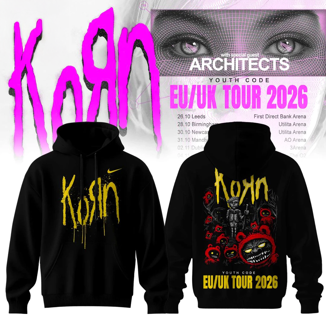 Korn EUUK Tour 2026 Edition Hoodie