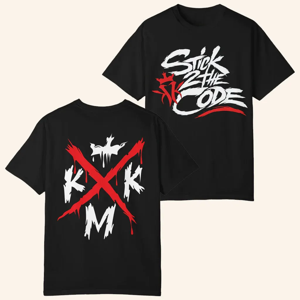 Kottonmouth Kings Merch Stick 2 The Code TShirt Gift Ideas For Him