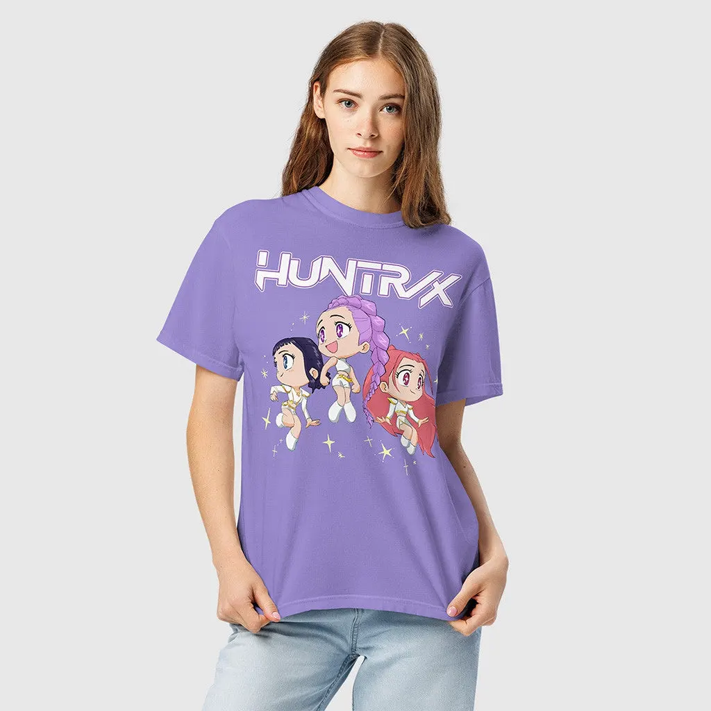 Kpop Demon Hunters Merch KPop Demon Hunters As Seen On HUNTR X World Tour TShirt