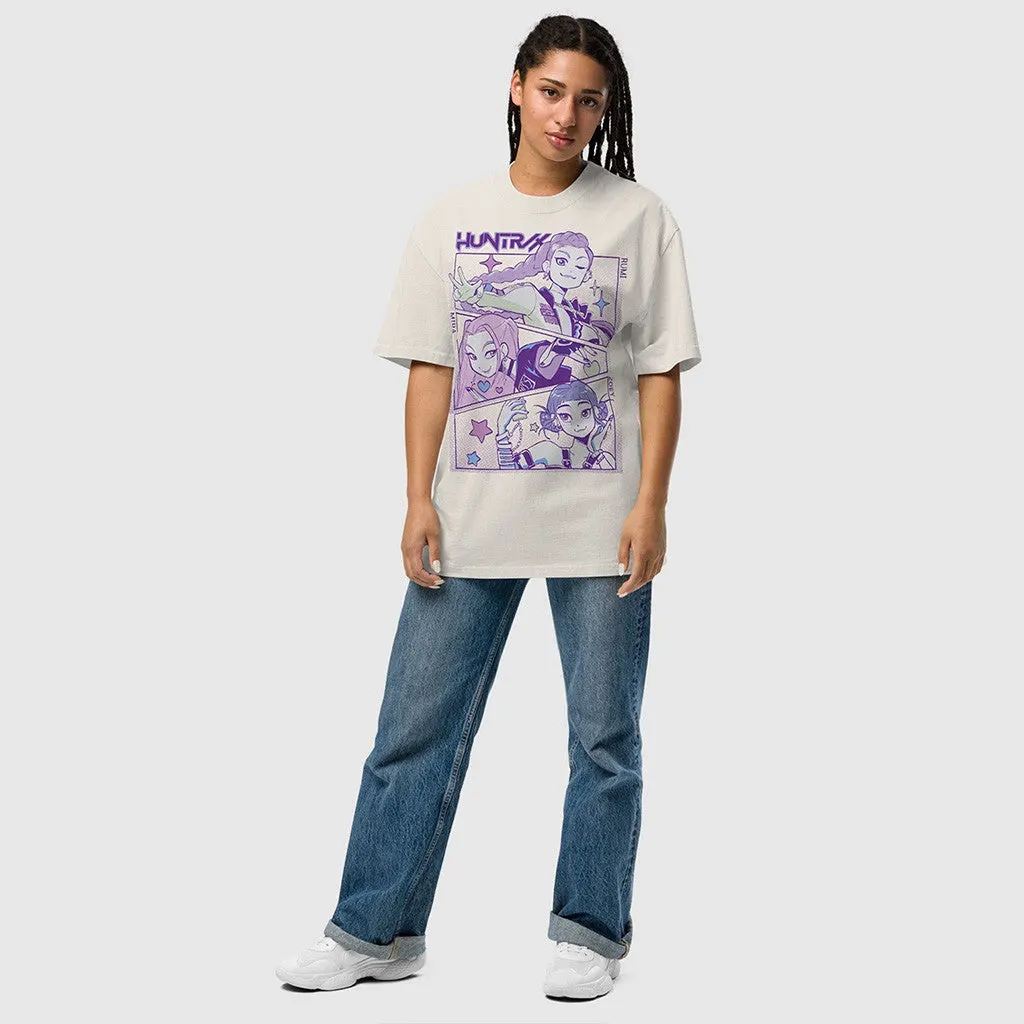 Kpop Demon Hunters Merch KPop Demon Hunters HUNTR X TShirt Gifts For Besties