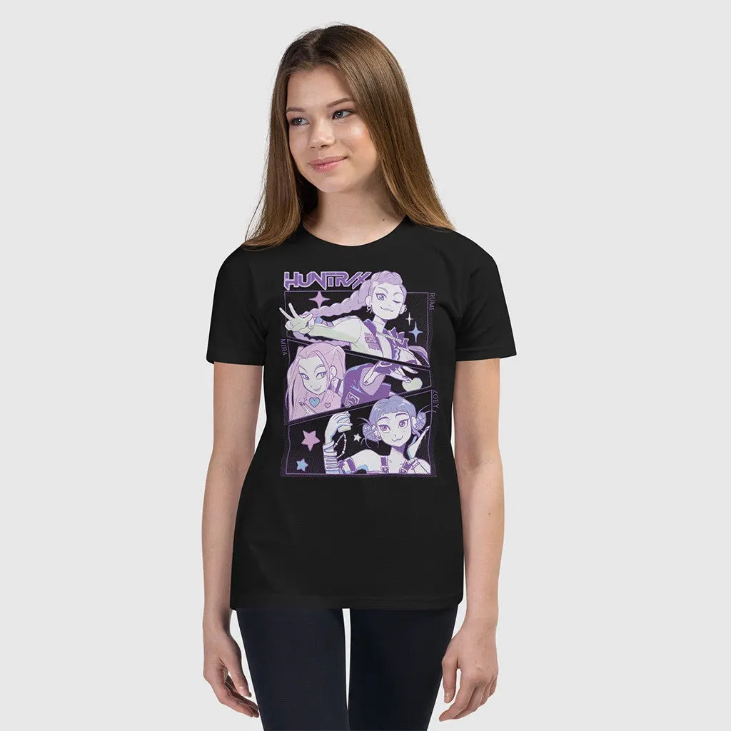 Kpop Demon Hunters Merch KPop Demon Hunters HUNTR X TShirt Her Gifts