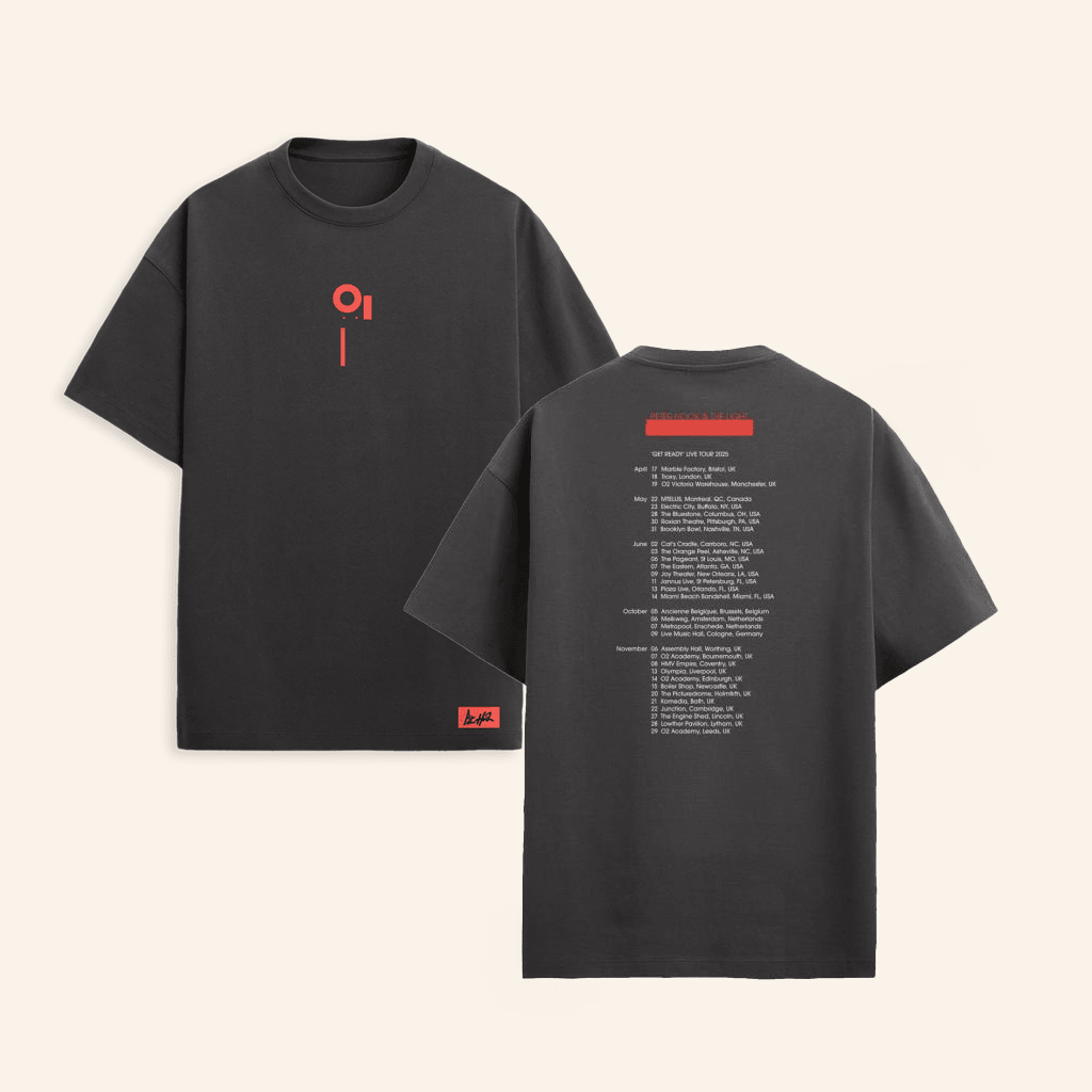 Kt8 Merch Peter Hook and The Light Get Ready TShirt 2025 Gifts For Dudes