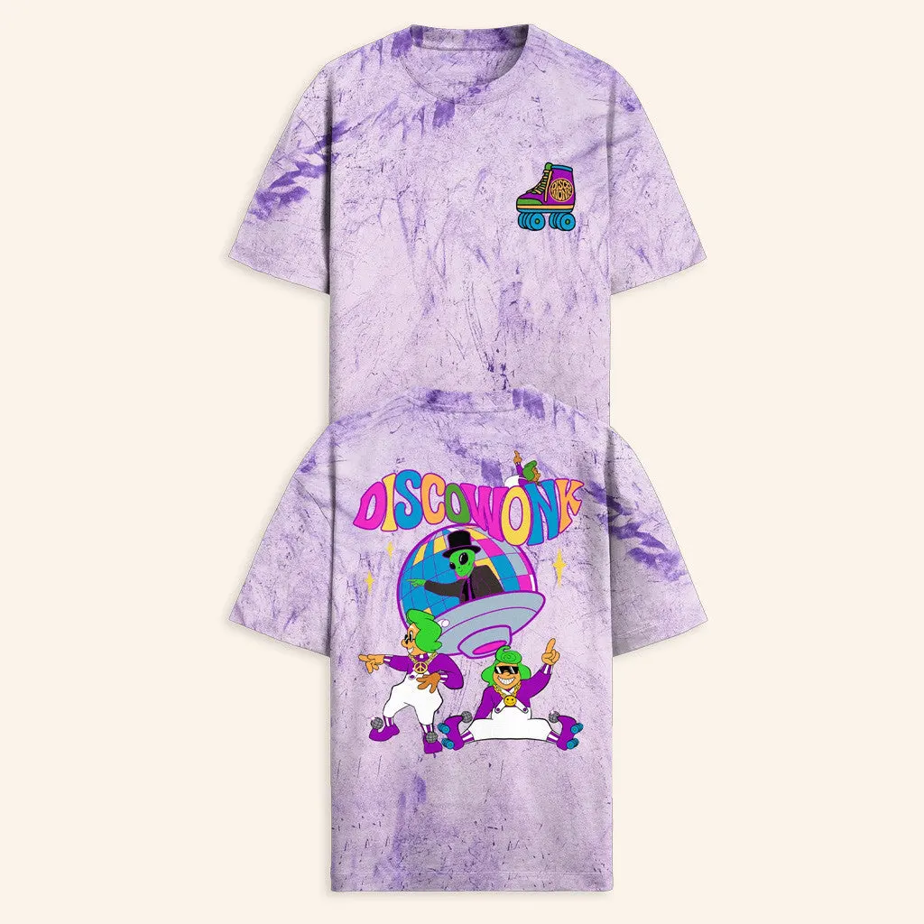 Kt8 Merch Wonkywilla Disco Wonk TShirt Best Gifts For Wife