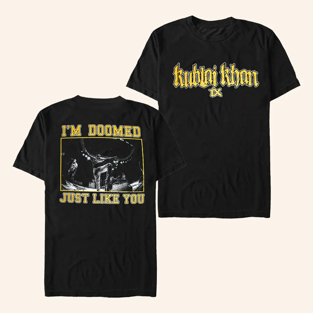 Kublai Khan TX Merch Doomed TShirt Kublai Khan Shirt Christmas Gifts For Him