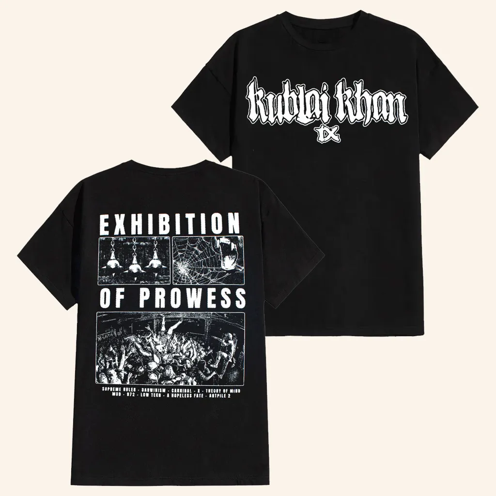 Kublai Khan TX Merch Exhibition Of Prowess TShirt Kublai Khan Shirt Christmas Gifts For Husband