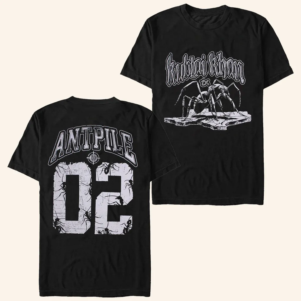 Kublai Khan TX Merch Kublai Khan Antpile TShirt Christmas Gifts For Boyfriend