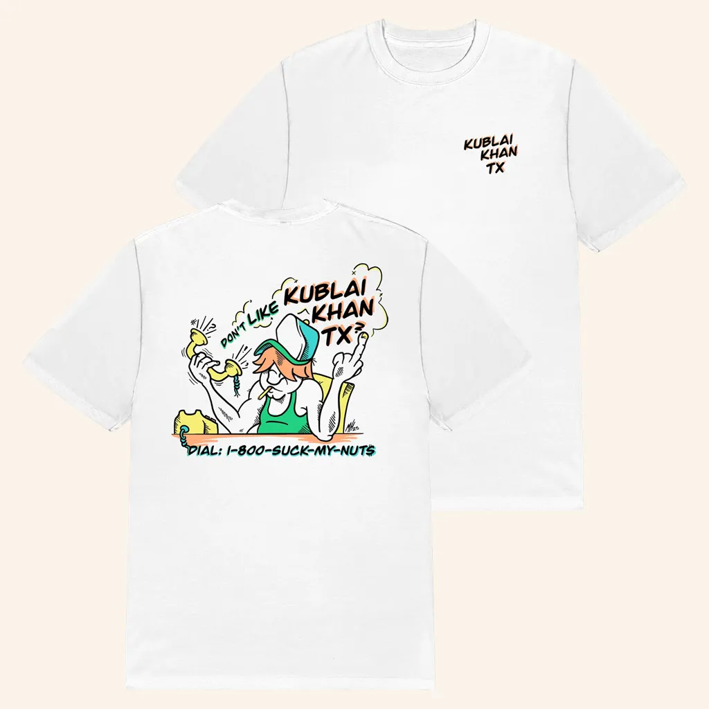 Kublai Khan TX Merch Suck My Nuts TShirt Kublai Khan Shirt Present For Girlfriend