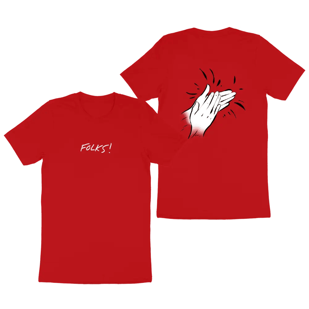 Kurtis Conner Merch Kurtis Conner Folks Red TShirt Gifts For Fans Fathers Day Gift for Dad