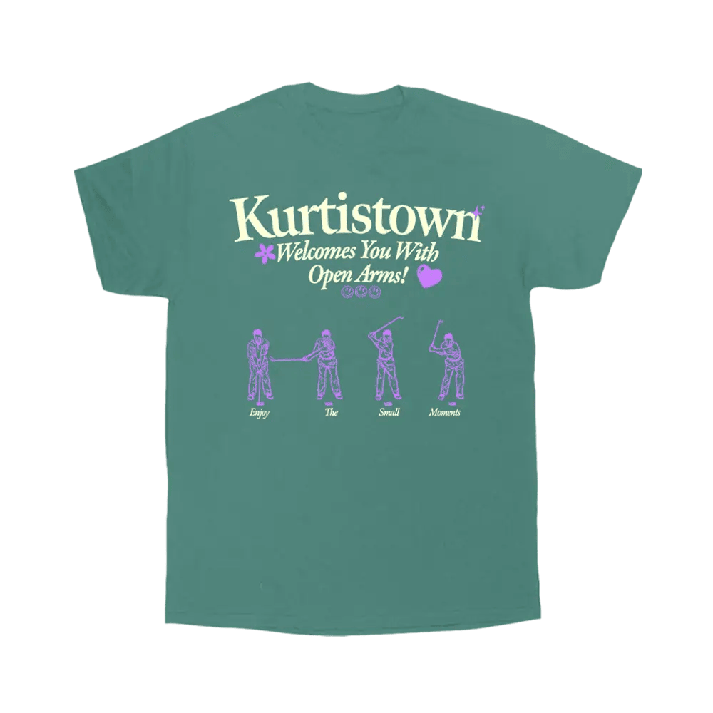 Kurtis Conner Merch Kurtistown Welcomes You Green TShirt Gifts For Fans Christmas Gift for Him