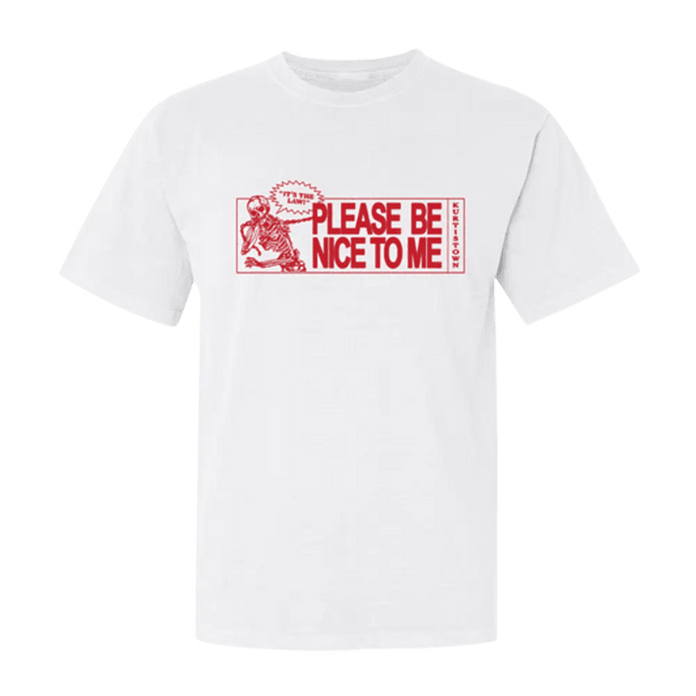 Kurtis Conner Merch Please Be Nice To Me Murtistown Its The Laws Skeleton TShirt Fans Gifts