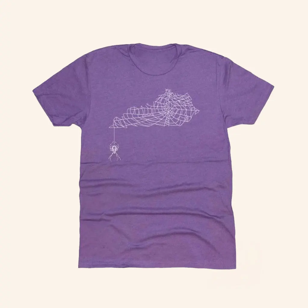 Kyforky Merch Spider Web Ky Shape TShirt Best Birthday Gift For Friends