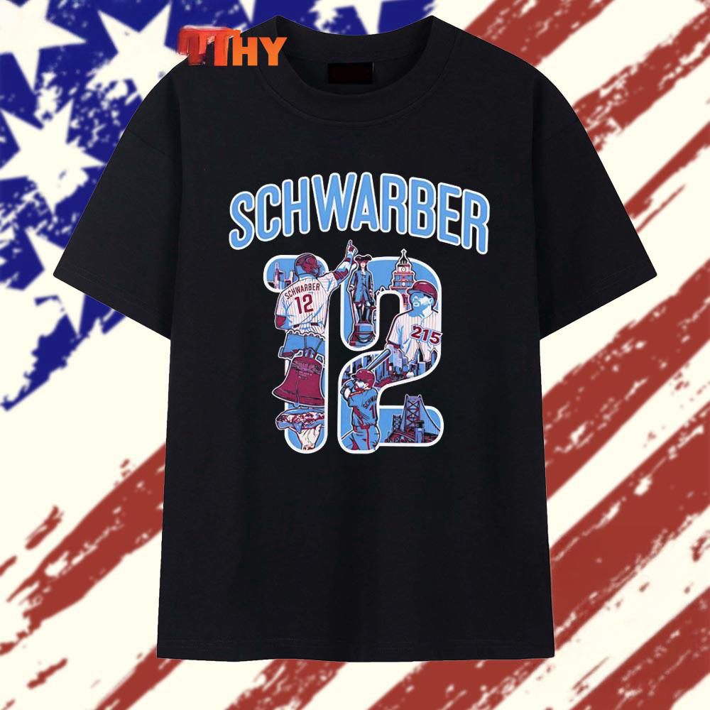 Kyle Schwarber Philadelphia Phillies MLB Graphic T Shirt Collection