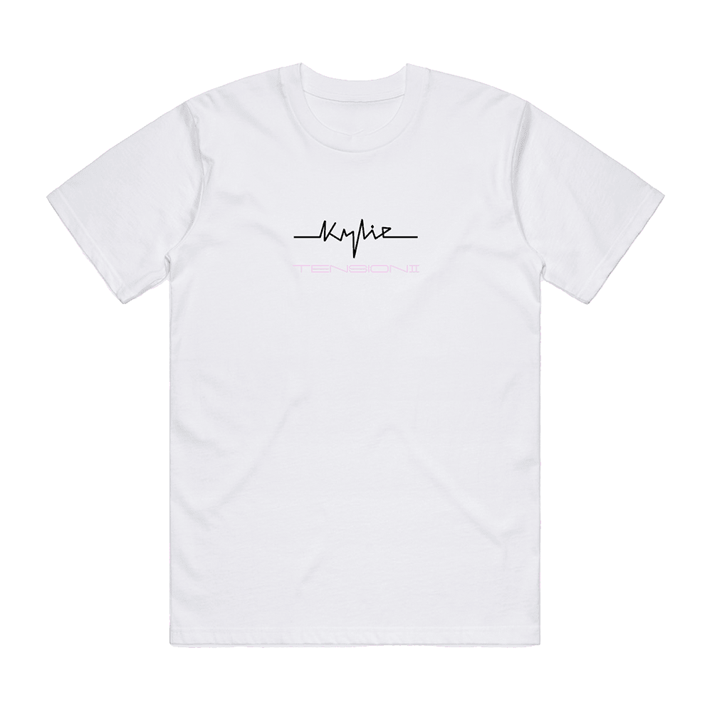 Kylie Minogue Merch Tension II Logo Kylie Minogue TShirt Gifts For Music Fans