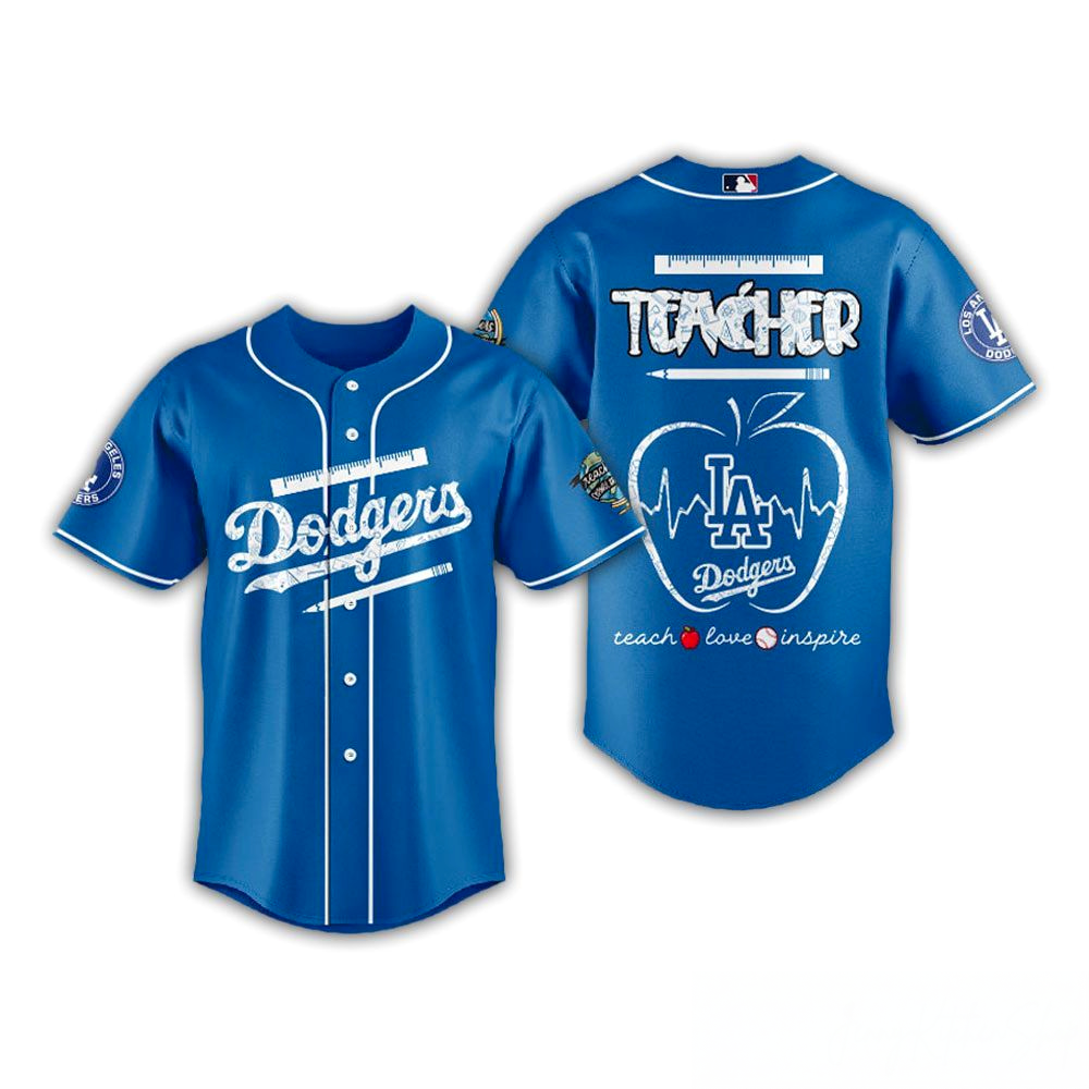 LA Dodgers Teacher Appreciation Day 2026 Special Jersey