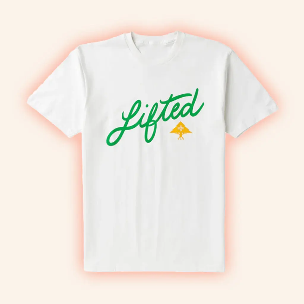 LRG Clothing Merch 4700 Angled Script TShirt Gifts For Him