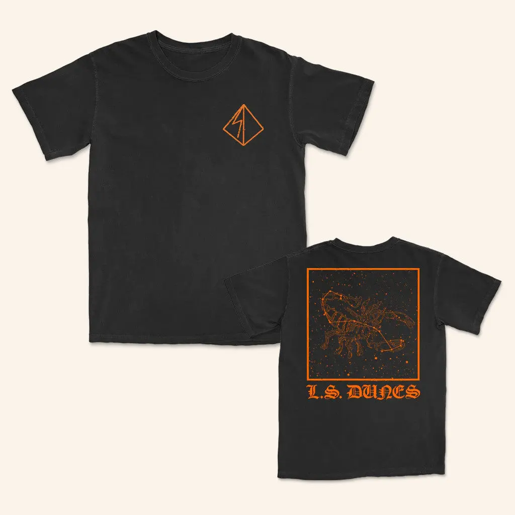 LS Dunes Merch Constellation Black TShirt Present For Husband