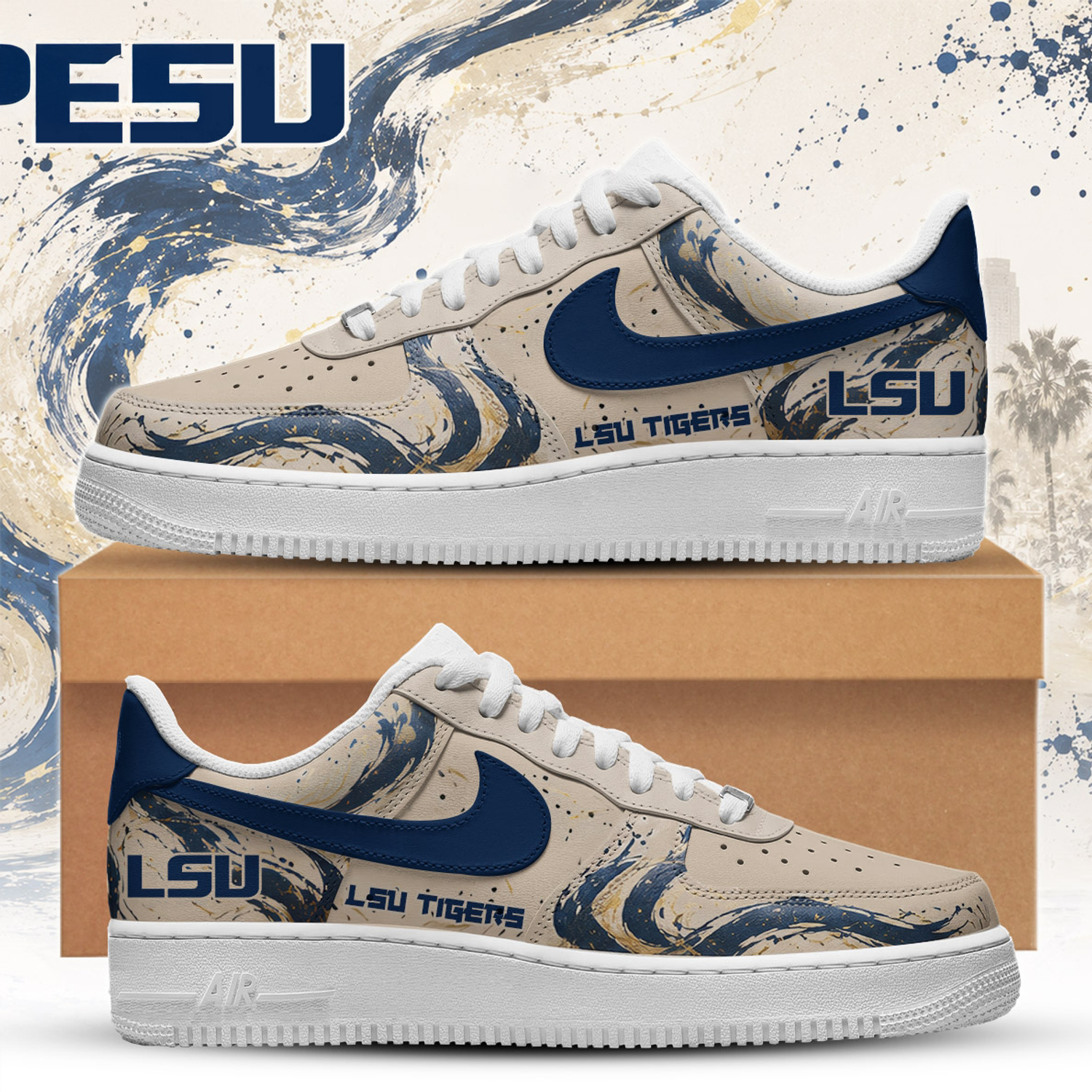 LSU Tigers Royal Legacy 2026 Limited Edition High Top Sneakers