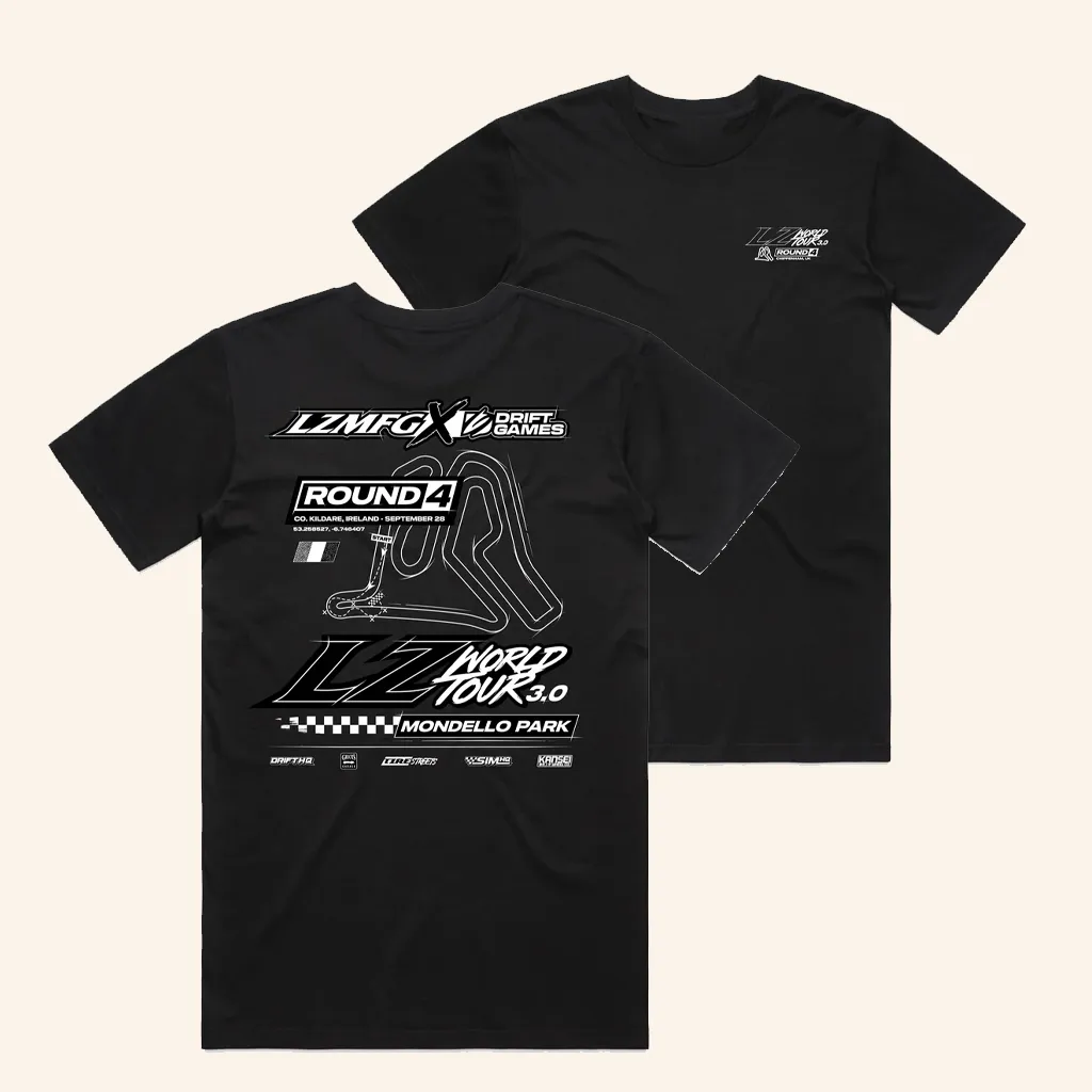 LZMFG Merch LZWT Ireland Track TShirt Christmas Gifts For Him