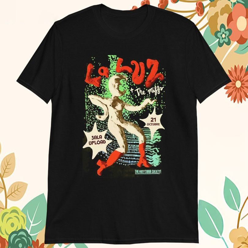 La Luz Sala upload Spain Oct 21 2025 Tshirts