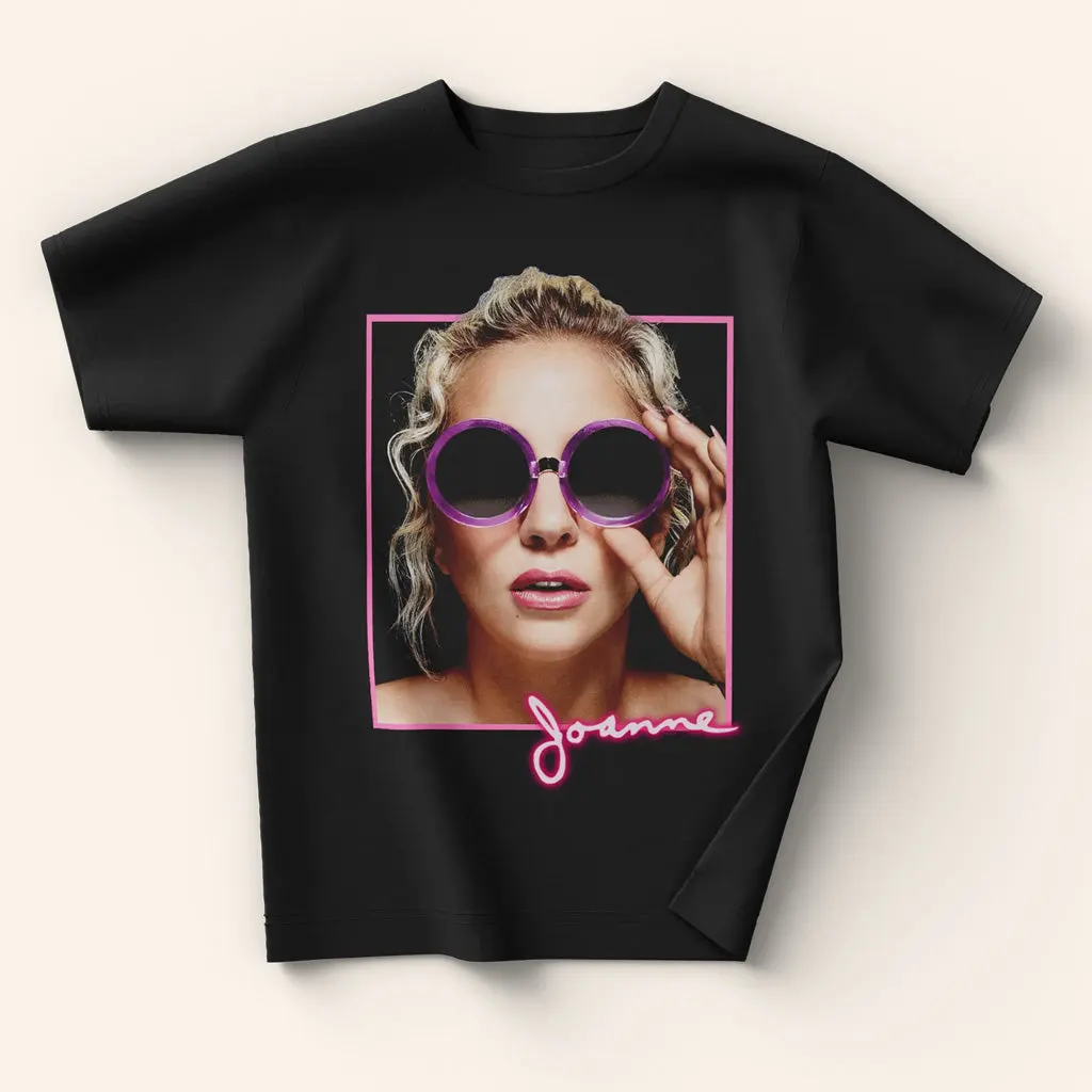 Lady Gaga Mayhem Tour Merch 2025 Concert Joanne Sunglasses Photo TShirt Wife Gifts