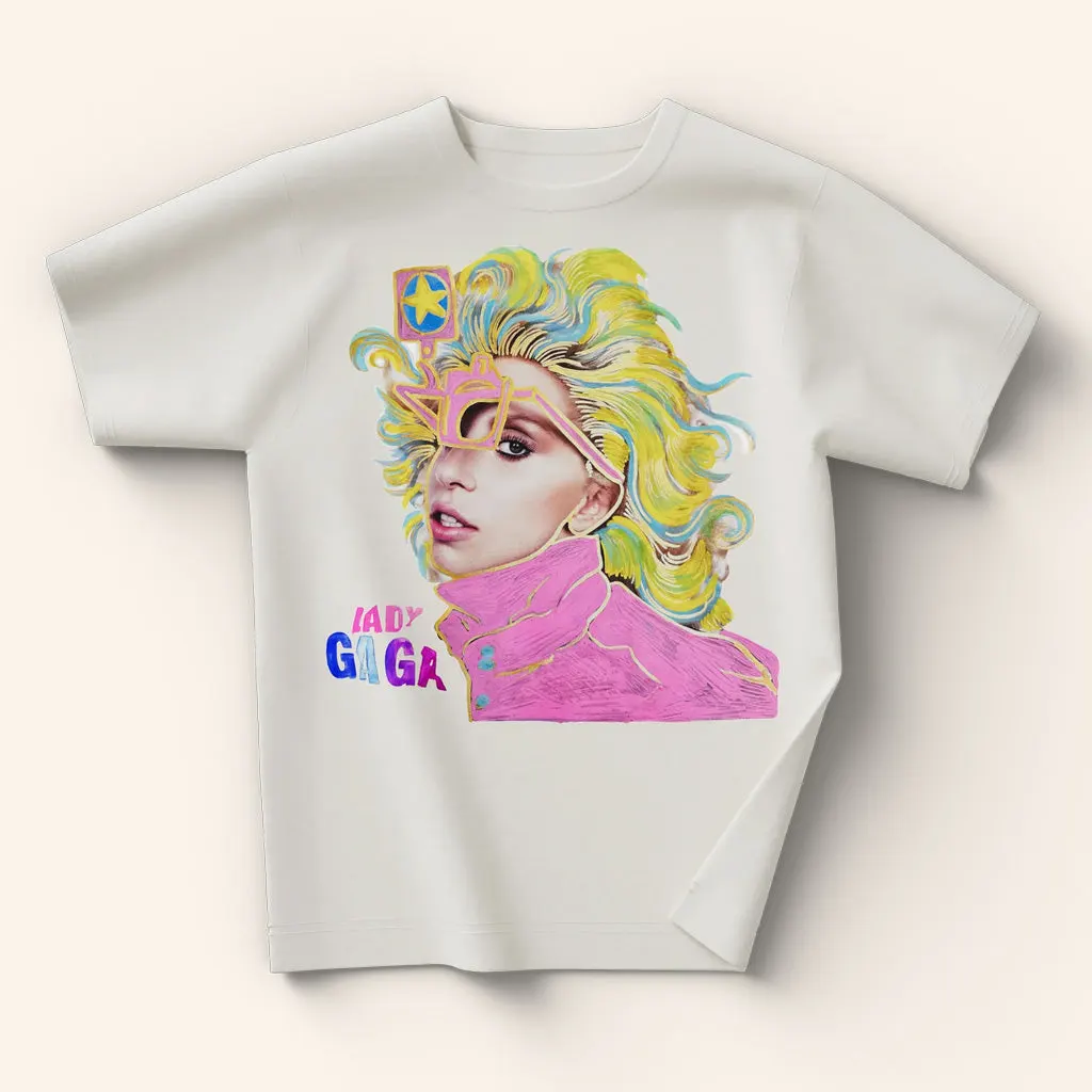 Lady Gaga Mayhem Tour Merch 2025 Concert Shirt ARTPOP Illustrated Glasses TShirt Gifts For Her