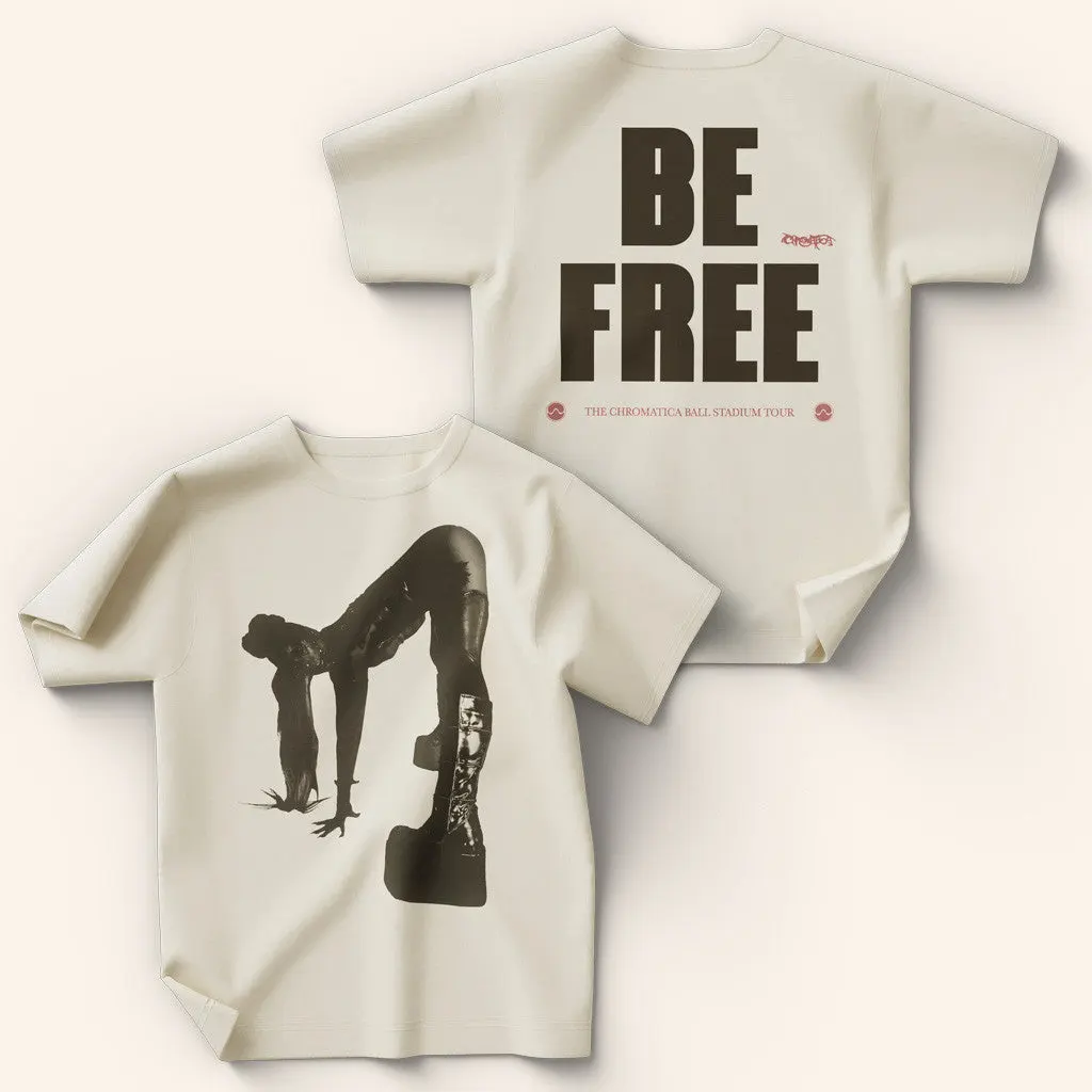 Lady Gaga Mayhem Tour Merch 2025 Concert Shirt Be Free TShirt Gifts For Friends 1