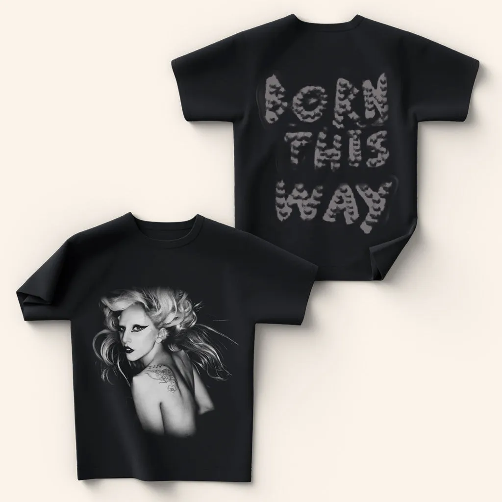 Lady Gaga Mayhem Tour Merch 2025 Concert Shirt Born This Way TShirt Gifts For Daughter