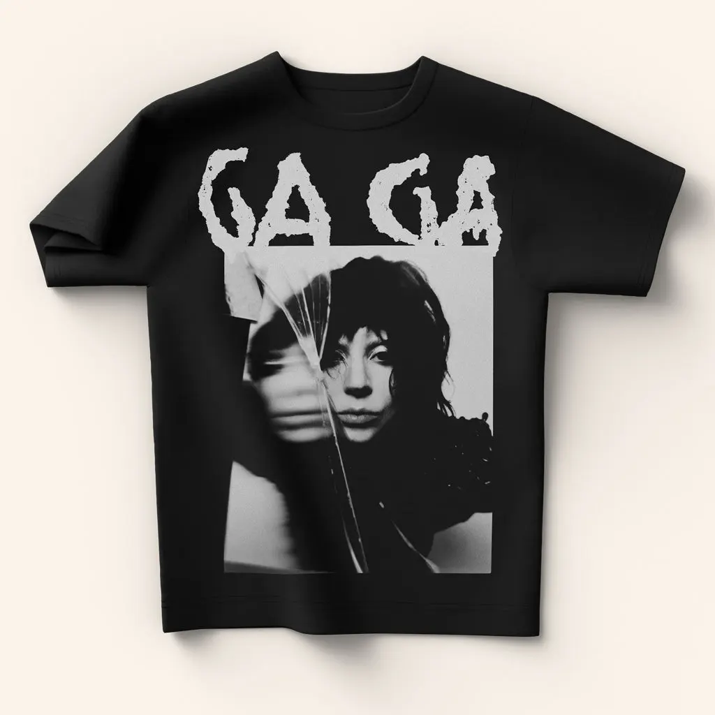 Lady Gaga Mayhem Tour Merch 2025 Concert Shirt Contrast Cover TShirt Gifts For Besties