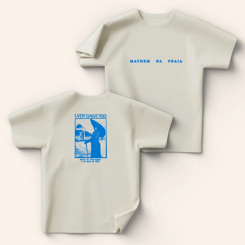 Lady Gaga Mayhem Tour Merch 2025 Concert Shirt Cream Rio Poster TShirt Gift Ideas For Her