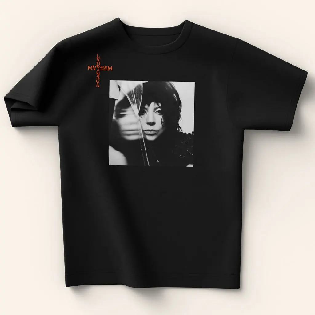 Lady Gaga Mayhem Tour Merch 2025 Concert Shirt MAYHEM Cover TShirt Gifts For Her
