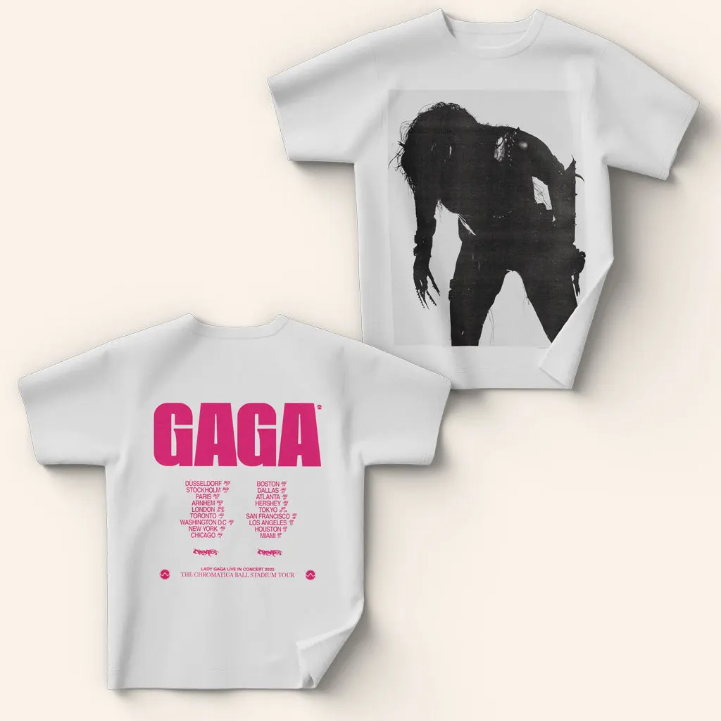 Lady Gaga Mayhem Tour Merch 2025 Concert Shirt Zine TShirt Gifts For Best Friends