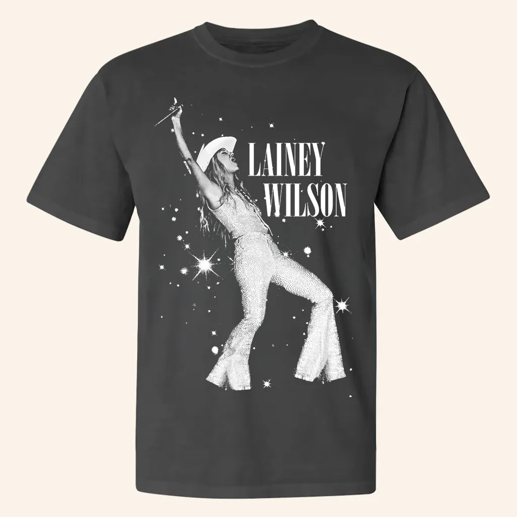 Lainey Wilson Merch Lainey Live TShirt Christmas Gifts For Music Lovers