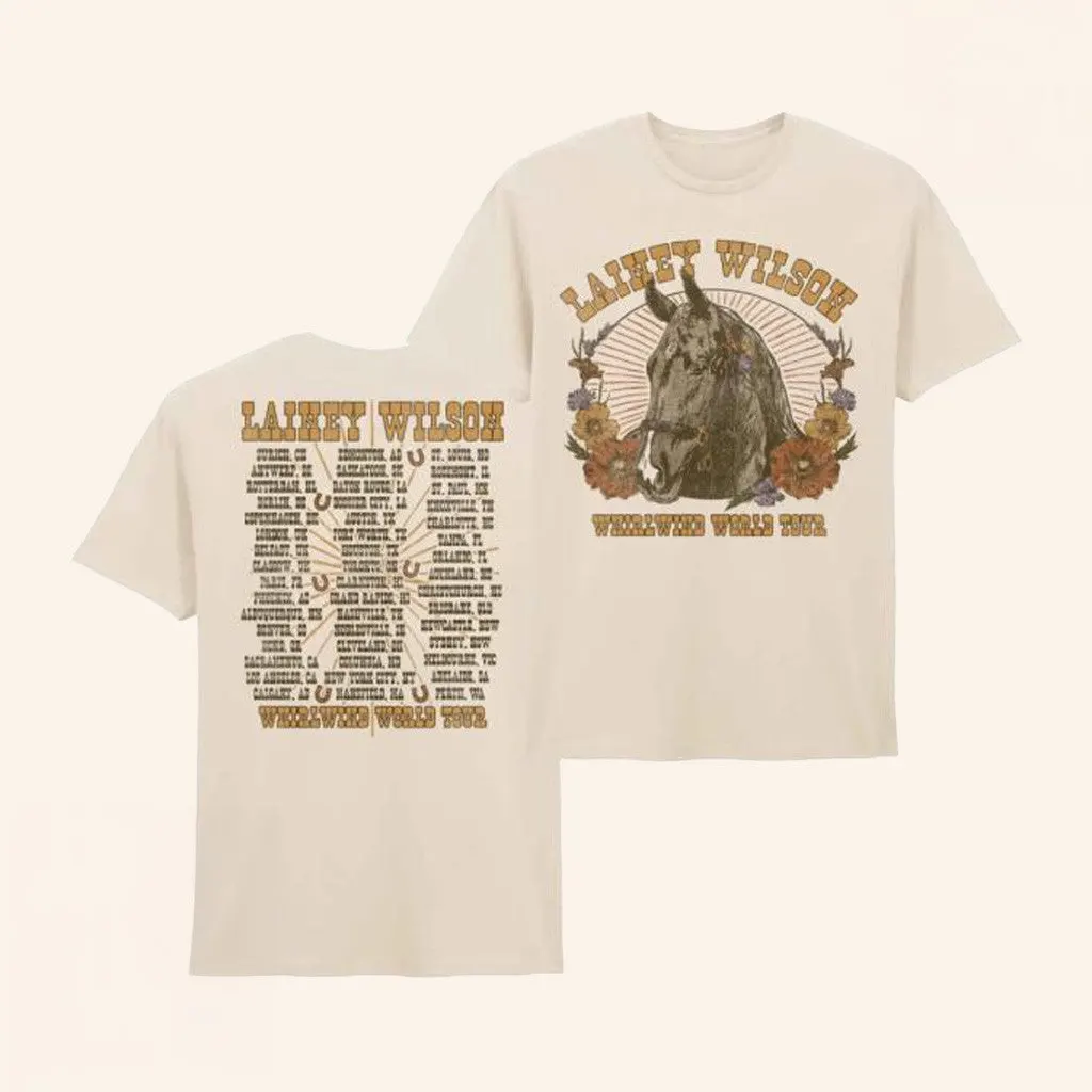 Lainey Wilson Merch TShirt Unique Gifts For Music Lovers