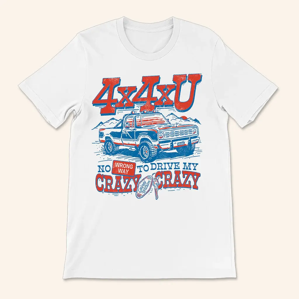 Lainey Wilson Merch Tour 2025 4x4xU TShirt Presents For Music Lovers