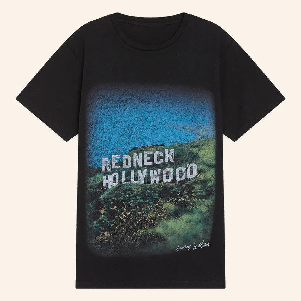 Lainey Wilson Merch Tour 2025 Redneck Hollywood TShirt Gifts For Best Friends