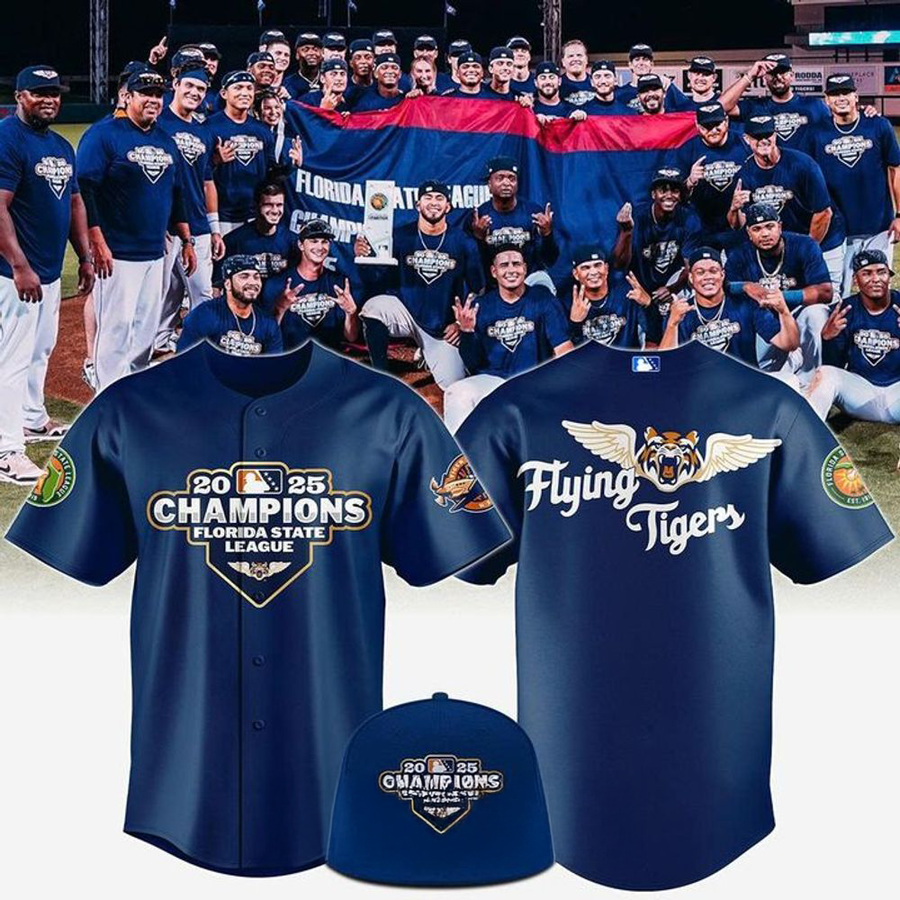 Lakeland Flying Tigers Champion Limited Baseball Jersey Collection