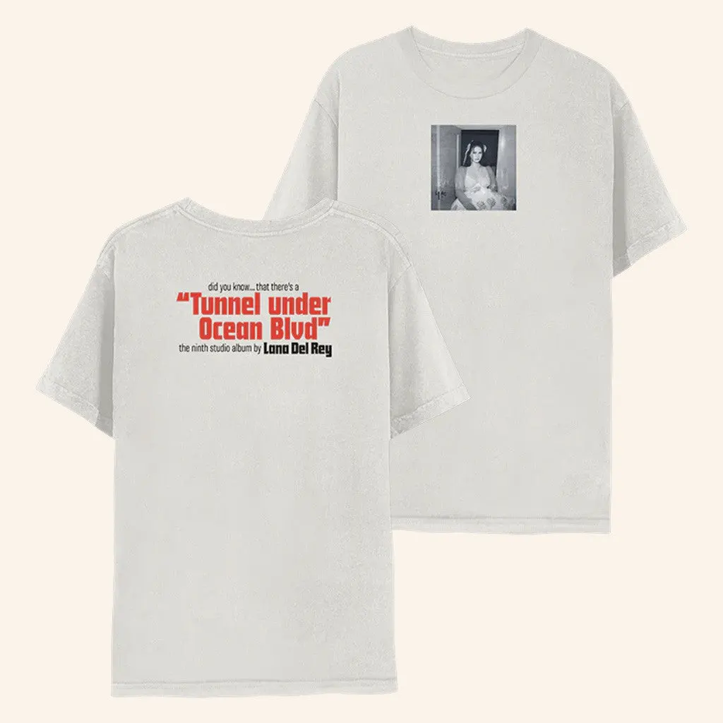 Lana Del Rey Merch Natural Photo TShirt Gift For Fans